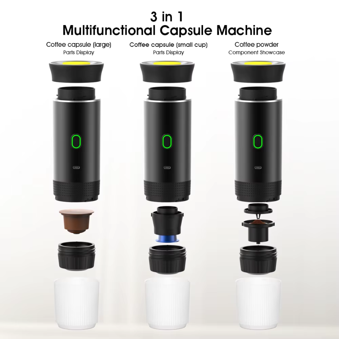 Portable Capsule Coffee Machine