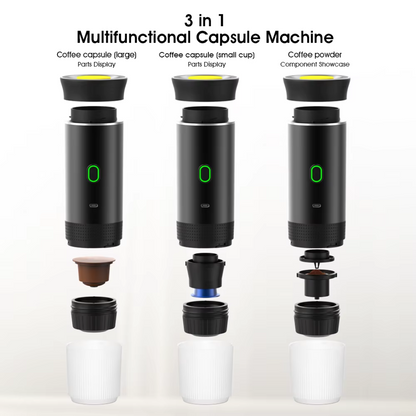 Portable Capsule Coffee Machine