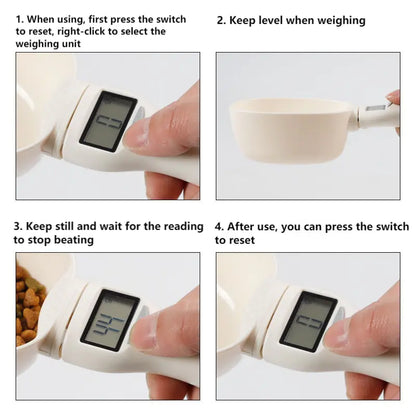 Food Scale Electronic Measuring Tool