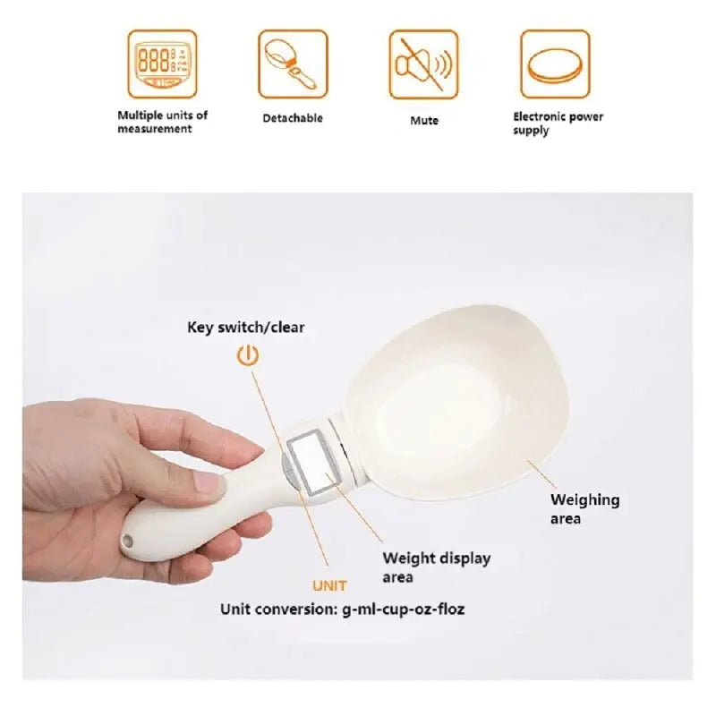 Food Scale Electronic Measuring Tool