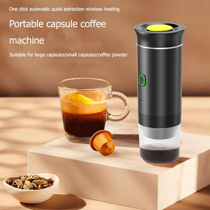 Portable Capsule Coffee Machine